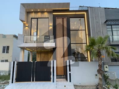 5 Marla Brand New Ultra Modern Design House For Sale In DHA Rahber Phase 11 Sector 2