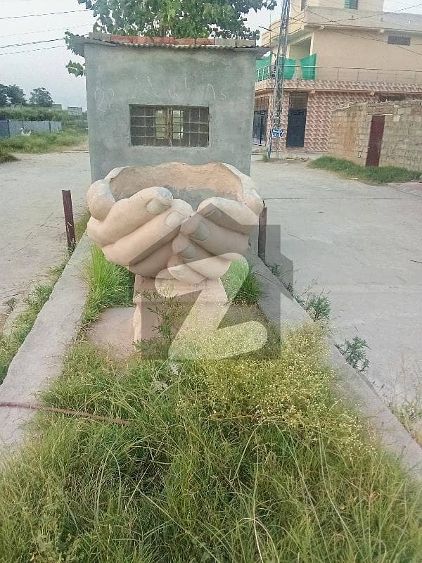 Girga road 5 Marla plot prime location.