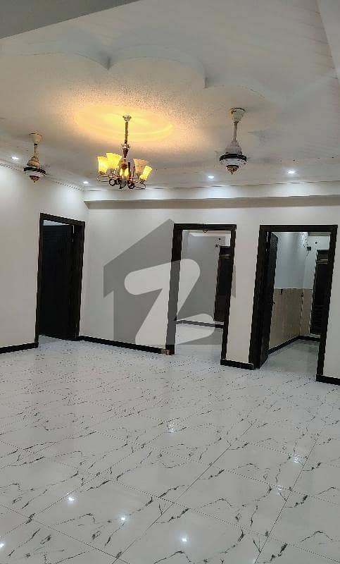 4 Bedrooms Unfinished Flat Available For Rent In E-11