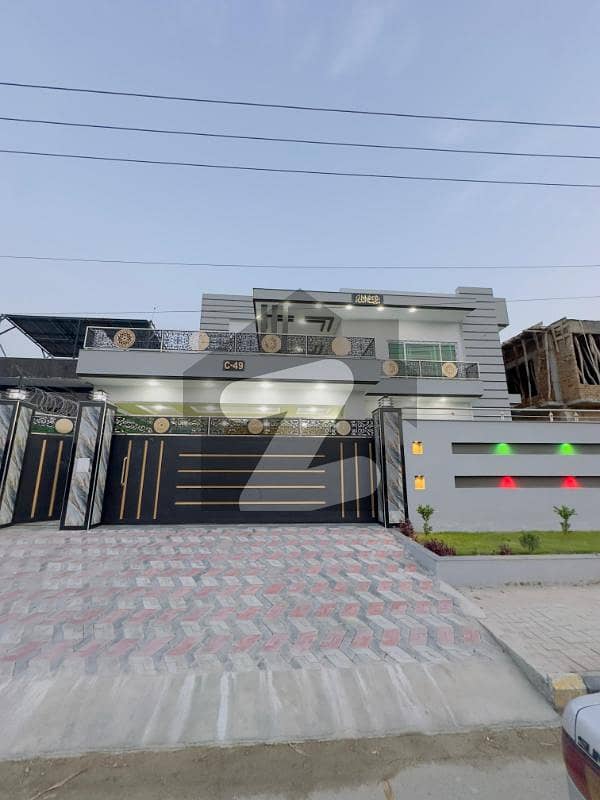 12 Marla House For Sale In Officers Colony Wah