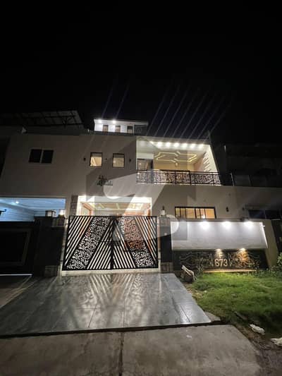 Prime Location House Is Available For Sale In Buch Executive Villas