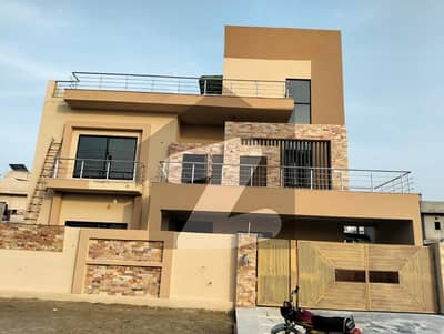 1 Kanal Double Storey House For Rent In LDA Avenue-1 F Block.
