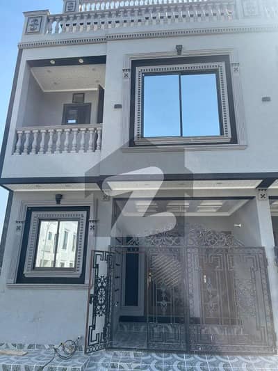 Triple Story 3 Marla Brand New House Available For Sale In Hasan Villas