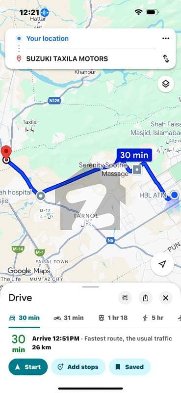 Investment Opportunity: Commercial Property on Main GT Road, Taxila