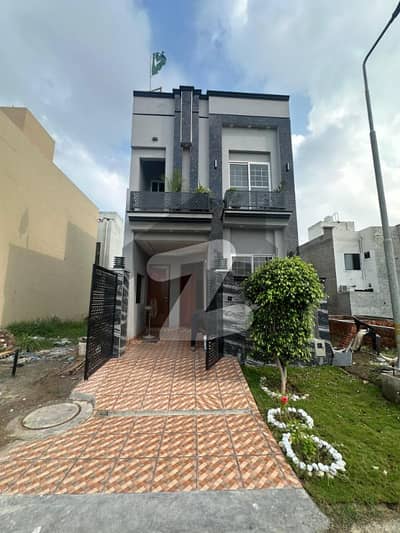 3 Marla Brand New House Available For Sale In Al Kabir Town Phase-2 Block E