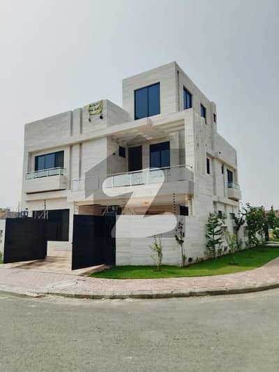 10 Marla Brand New House For Sale Bahria Orchard Lahore