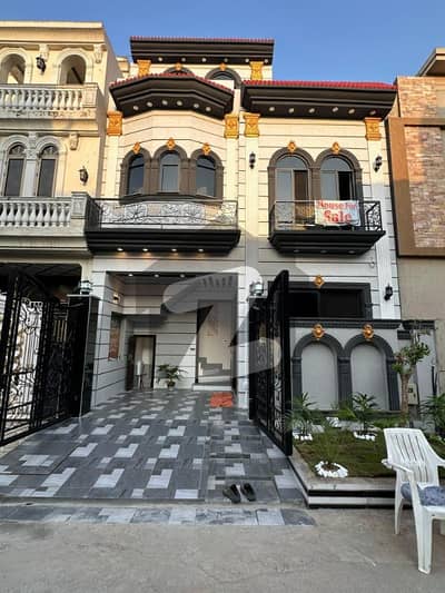 3 Marla Brand New House Available For Sale In Al Kabir Town Phase-2 Block B