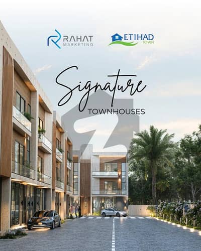 2 Beds Luxury Townhouse is for Sale in Etihad Town Phase 1 Royal Enclave 2 Block