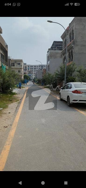 5 Marla Residential Plot For Sale in Etihad Town Phase 1 Main Riwand Road Lahore