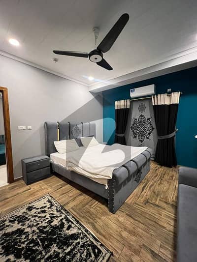 One bed furnished apartment available for rent in gulberg green Islamabad