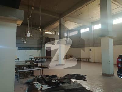 Ideal Factory In Karachi Available For Rs. 250000/-