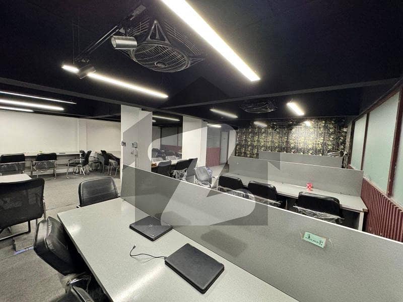 Fully Furnished Office Space Available Gulshan-e-Iqbal Block 5