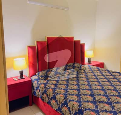 1 BEDROOM LUXURY FURNISHED APPARTMENT AVAILBLE FOR RENT AT GULBERG GREEEN ISLAMABAD