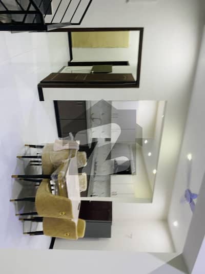 Fully Furnished 125 Sqy With Basement Villa For Rent In Precinct 11B Bahria Town Karachi.