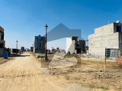 5 Marla Residential Plot Available For Sale In Lake City Sector M-7 Block C-1