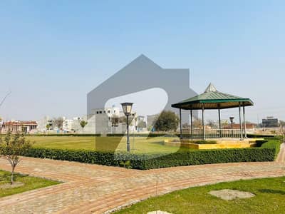 Facing Park 5 Marla Residential Hot Location Plot Available For Sale In Lake City Sector M-8