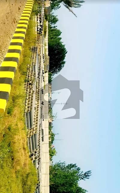 5 Marla plot for sale in pearl city mardan