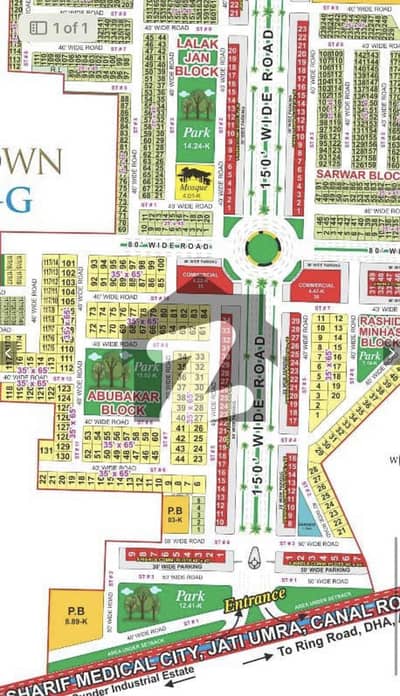 Plot # 103 - Sarwar Block- Sector G , Investor Price Open Form Ready To Build A House Plot # 103 - Sarwar Block- Sector G , Investor Price Open Form Ready To Build A House
