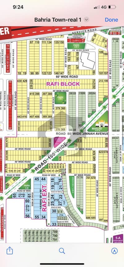 Plot # 27/26 Rafi 1 Kanal Plot , No Transfer Charges Plot # 27/26 Rafi 1 Kanal Plot , No Transfer Charges