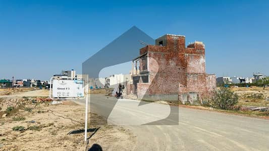 At 45 Feet Road + Corner Hot Location Plot Available For Sale