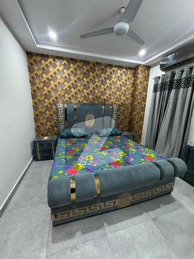 1bedroom Fully Furnished Apartment Available For Rent in E 11 2