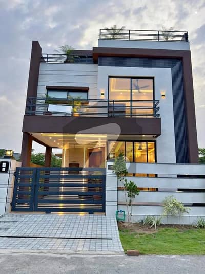 3 Years Installment Plan Luxury 5 Marla Brand New House In Park View City Lahore