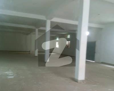 1 Kanal Factory In Gajju Matah For rent At Good Location