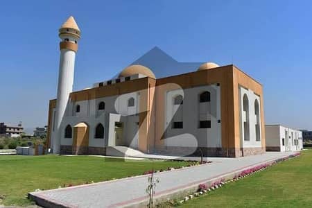 1 Kanal Proper Corner Residential Plot For Sale In Engineers Co-operative Housing Society ECHS D-18 Block H Islamabad