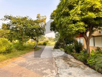 600 sq yards Corner House (60 x 90) for sale ECHS, D18, Islamabad.