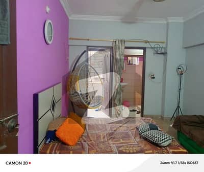 VIP 4 ROOM FIRST FLOOR LEASED FLAT IN MOMAL PRIDE IN SECTOR 11A NEAR POWER HOUSE CHOWRANGI NEW BUILDING