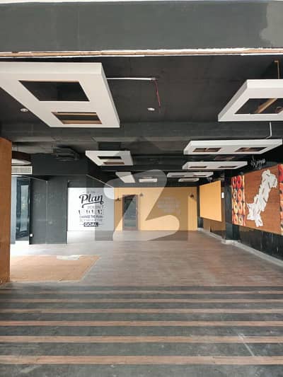 1500 Sqft Shop Available For Rent On MM Alam Road