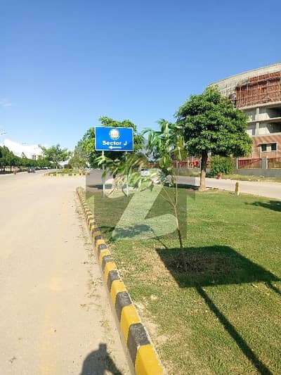 Prime Location 10 Marla Plot for Sale in DHA Phase 5 Sector J Opposite DHA Head Office