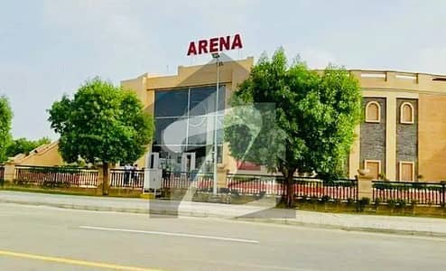 5 Marla Commercial With Possession Utality Paid Plot For Sale In M Block At Bahria Orchard Lahore