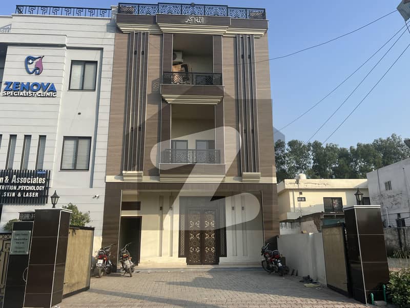 2.5 Lakh Rent Generating Building For Sale.