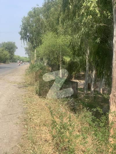 100 Marla Plot for Sale on Main GT Road, Hassanabdal Prime Location