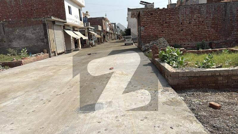 Premium 5 Marla Residential Plot Steps From Ferozepur Road Premium 5 Marla Residential Plot Steps From Ferozepur Road