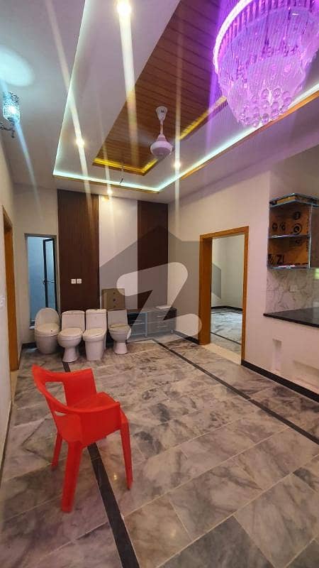 Beautiful   6 Marla Double Storey House For Rent