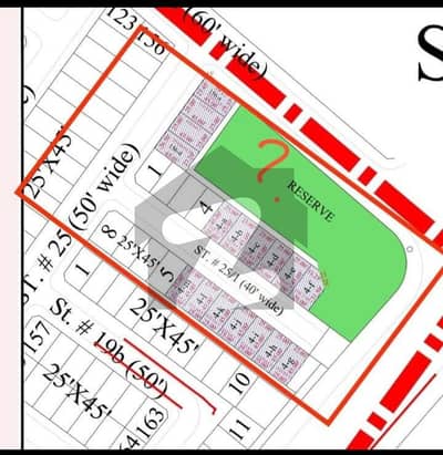 Sector. L (6.5Marla Ready Plot)