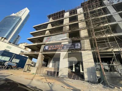 Flat Available For Booking In 5 Sky Tower By Sawera Clifton