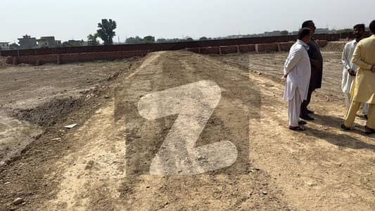 3 Marla Residential Plot For Sale Prime Location Near Ferozepur Road, Green Cap Housing Society