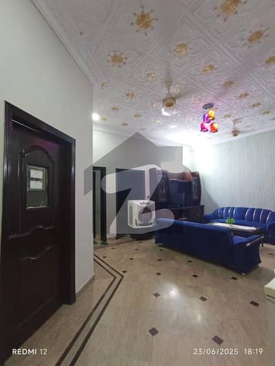 10 Marlas Double Storey With 10 KVA Solar Panel House On 65 Foot Road N Block Sabzazar