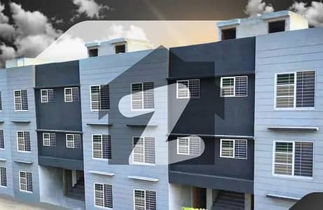 3 MARLA BRAND NEW 2ND FLOOR FLAT AVAILABLE FOR SALE IN PALM VILLAS LAHORE
