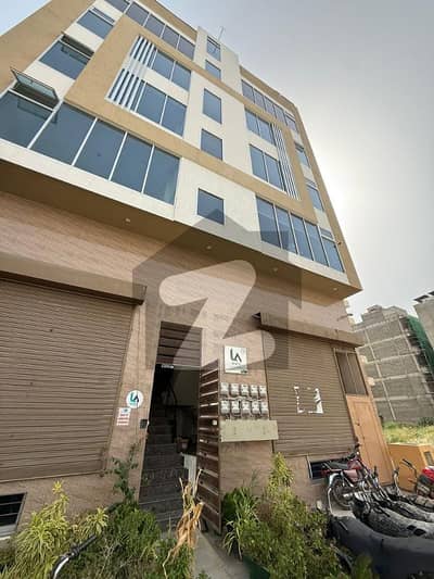 Brand New Commercial office for Sale Al Murtaza Commercial, DHA Phase 8 Karachi