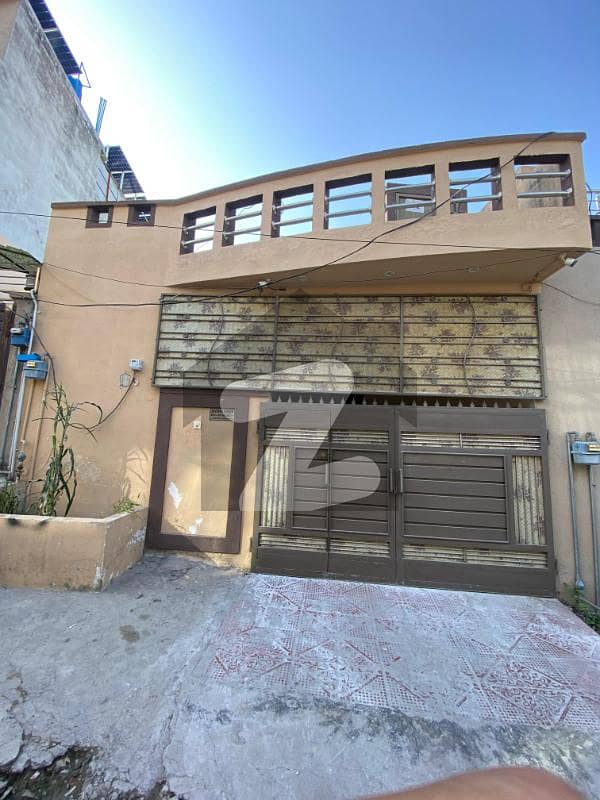 4 Marla Single Storey House For Sale At Range Road Shalley Valley