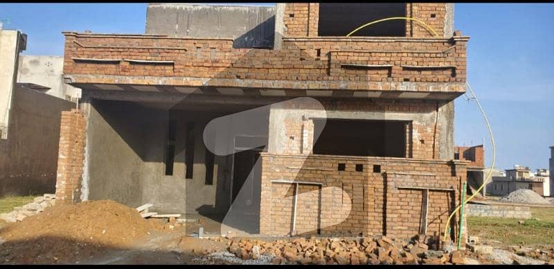 Grey Structure 7 Marla for Sale