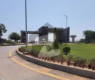 10Marla Cornor Plot For Sale In Sector F, DHA Phase 05 Islamabad.