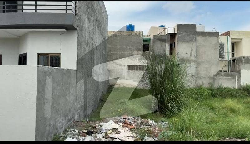 3.4 Marla plot for sale in edanbad society 3.4 Marla plot for sale in edanbad society