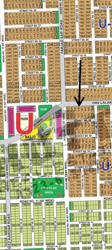 Looking For A Residential Plot In Multan