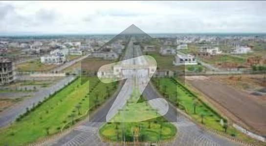 DHA PESHAWAR A 1098 1 KANAL PLOT AVAILABLE FOR SALE