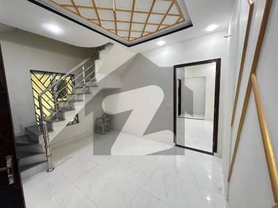 3 Marla Brand New ( Corner) Double Unit House For Sale ( Al-Noor Town)